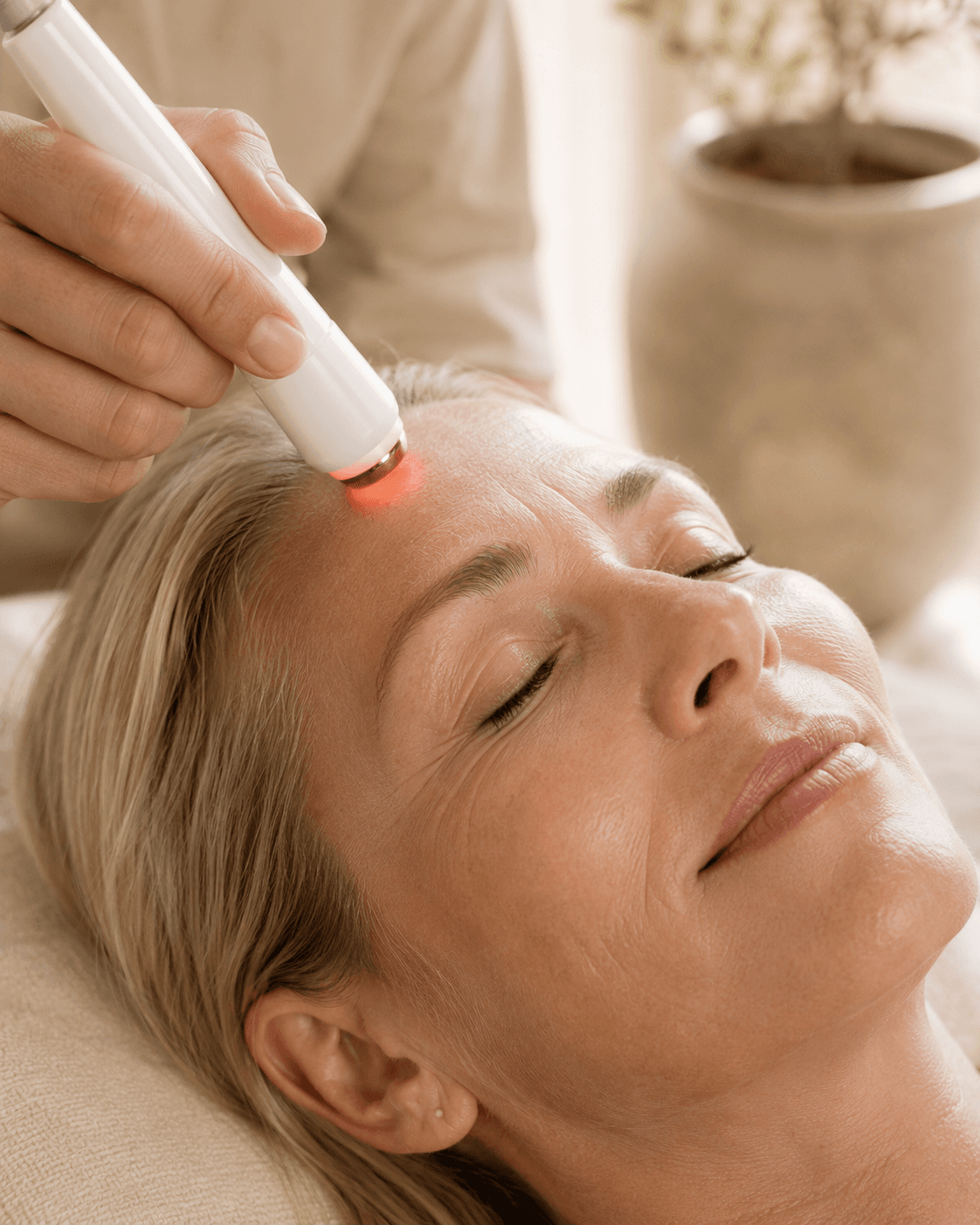 Facial rejuvenation treatment