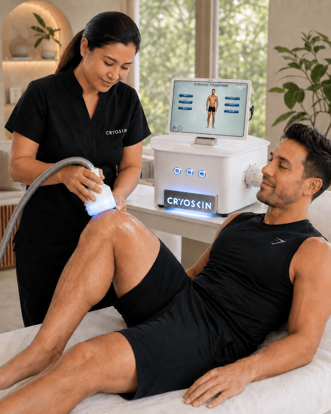 Tension release treatment